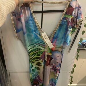 Vibrant Multicolor Women's Dress